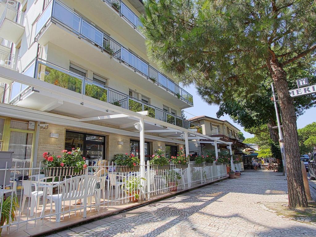 Hotel Meris Milano Marittima Zewnętrze zdjęcie